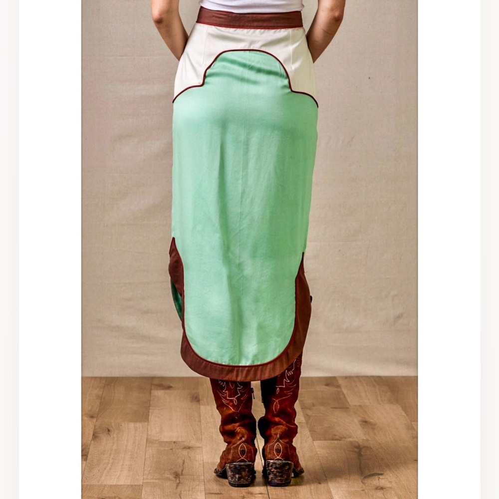 Double D Ranch Fabulous Wilding Heart Skirt Size 6 - Picture 5 of 8